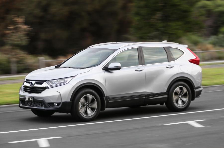  Honda CR-V VTi 2017 года  (AU) (фото 5 из 15)